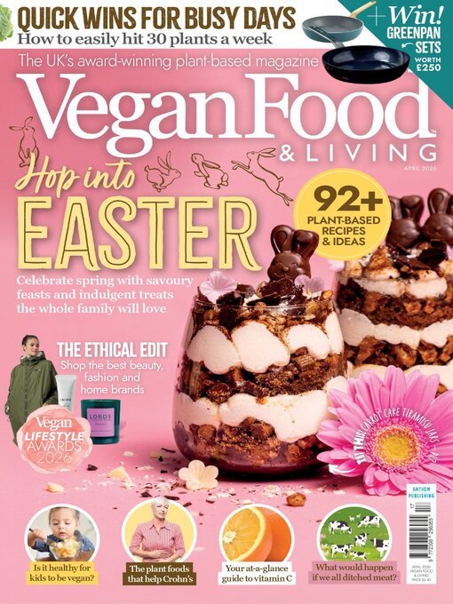 Title details for Vegan Food & Living by Anthem Publishing - Available
